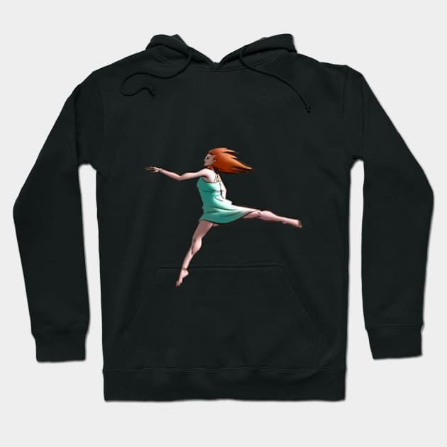 Dancing swiftly Hoodie by dammitfranky